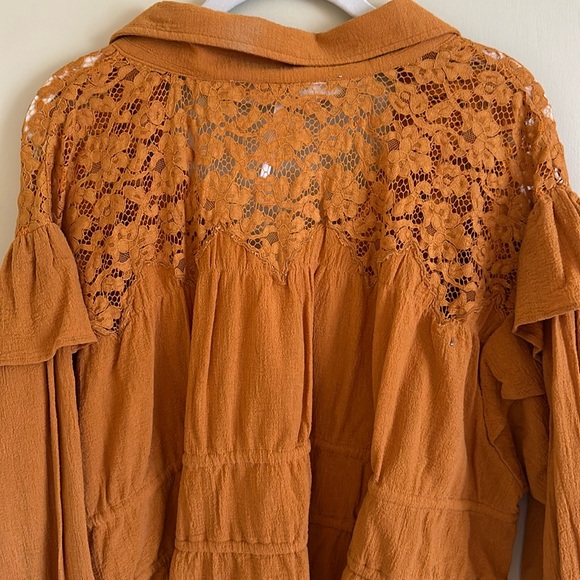 NWOT Jen’s Pirate Booty Kiedis Top Bohemian Boho Western Long Sleeve - Picture 9 of 9